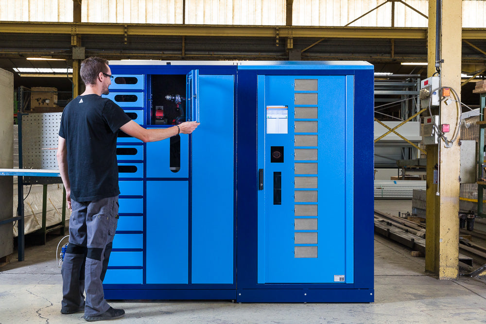 Charger la vidéo : Présentation de la machine distributrice Electroclass