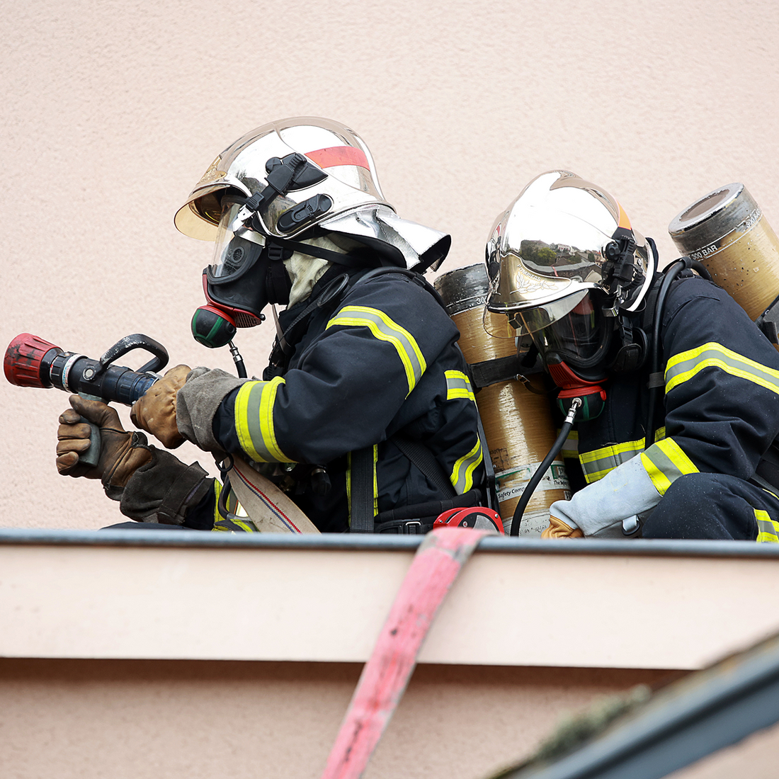 Pompier de seconde intervention