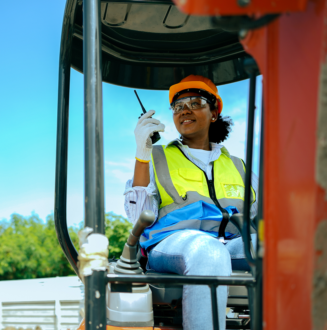 Conducteur d'engins - Opérateur TP HV