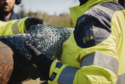 VESTE HV MULTINORMES 4089