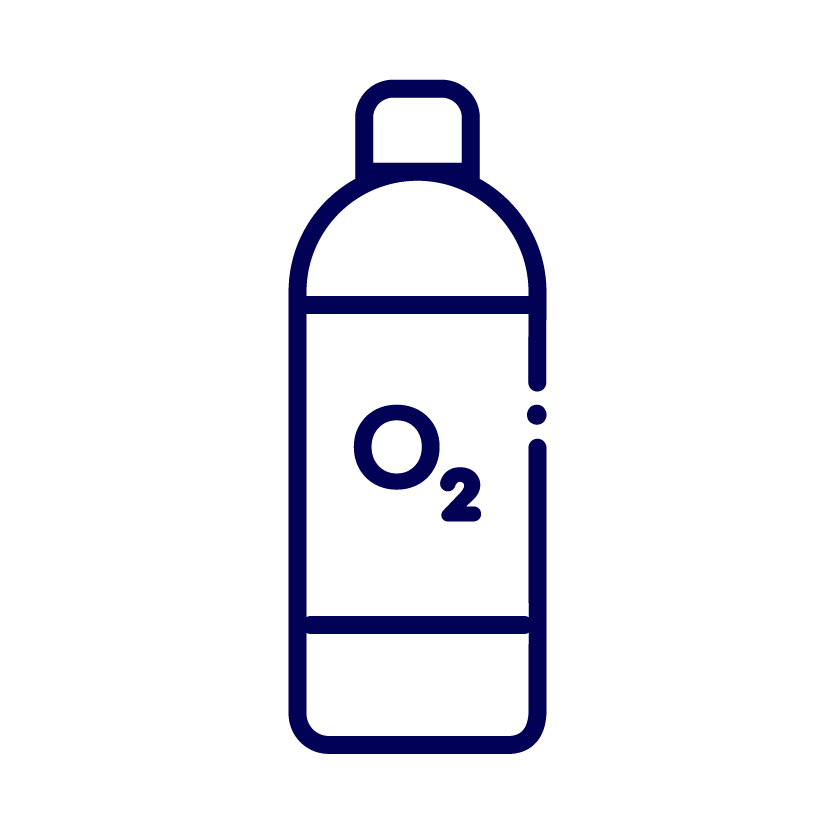 Bouteilles de gaz