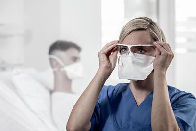 LUNETTE SUPER FIT CR AUTOCLAVE
