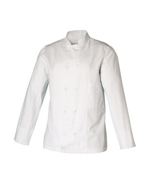 VESTE CUISINE STEPHANE ML COTON