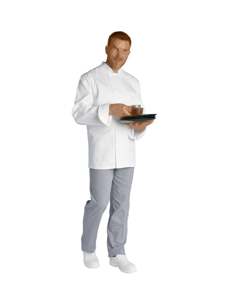 VESTE CUISINE STEPHANE ML COTON