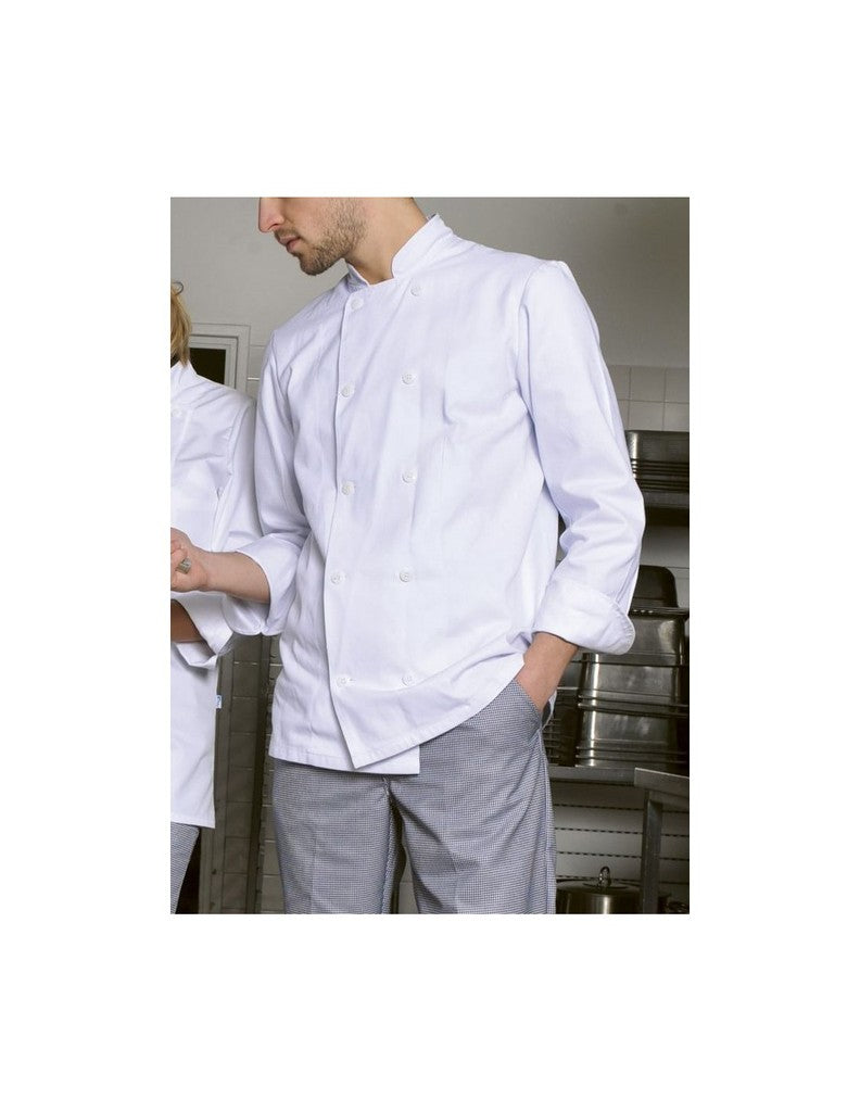 VESTE CUISINE STEPHANE ML COTON