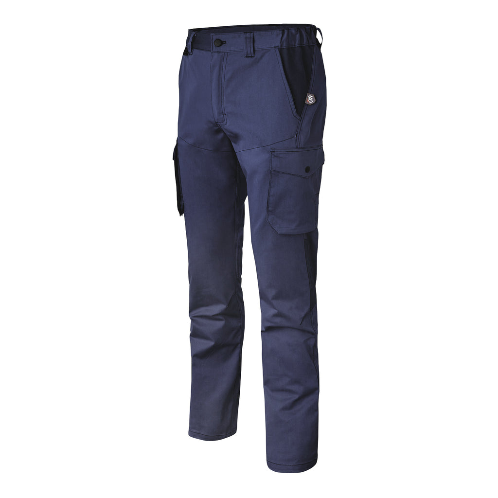 PANTALON C/P STRETCH MULTIPOCHES OVERMAX 260G