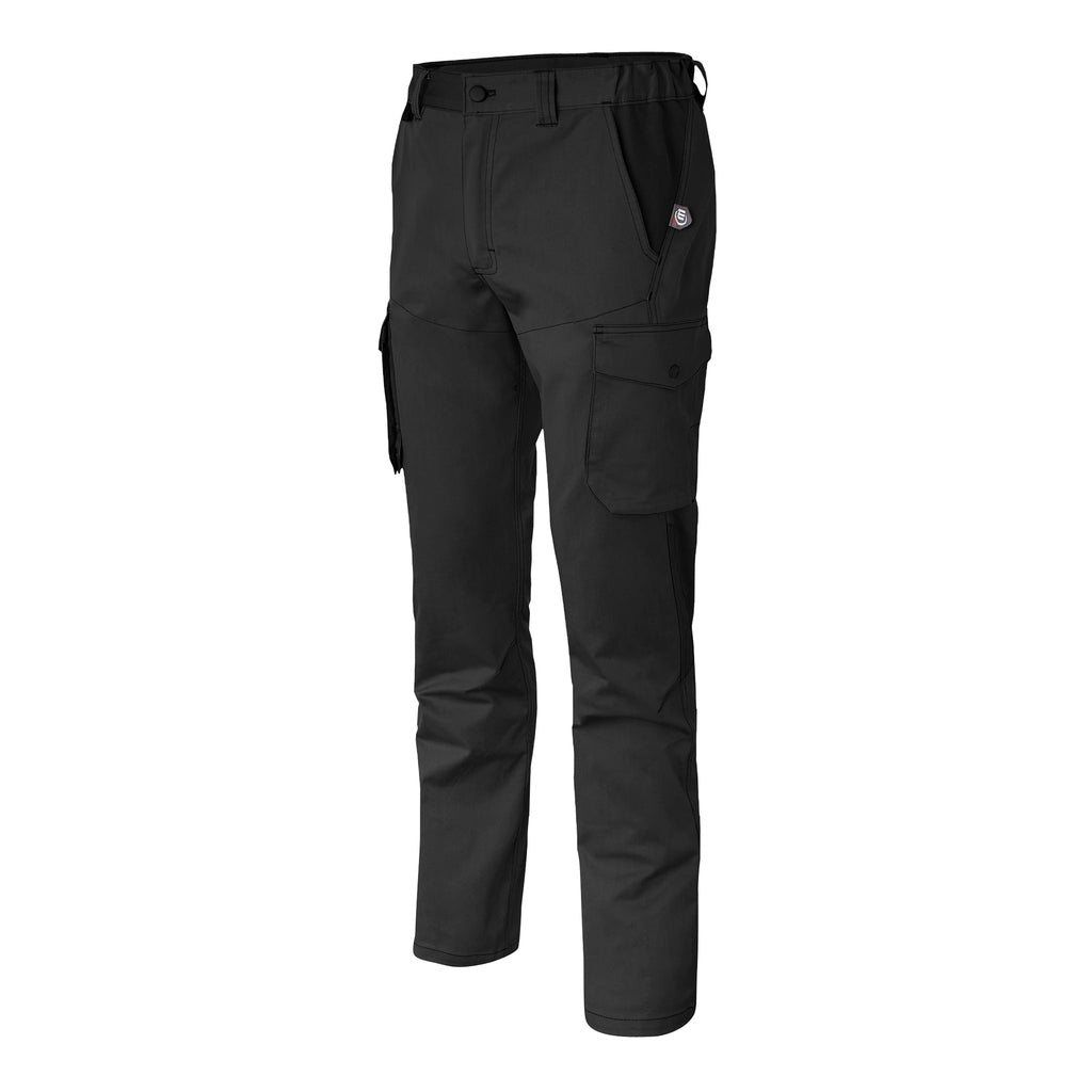 PANTALON C/P STRETCH MULTIPOCHES OVERMAX 260G