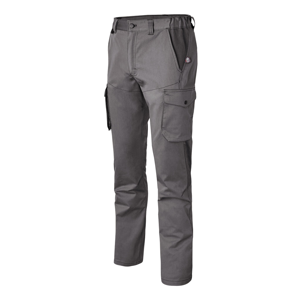 PANTALON C/P STRETCH MULTIPOCHES OVERMAX 260G