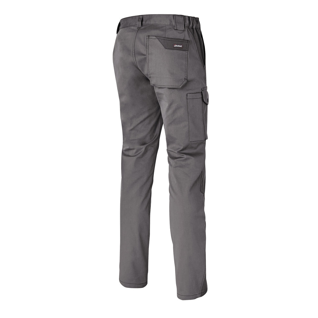 PANTALON C/P STRETCH MULTIPOCHES OVERMAX 260G