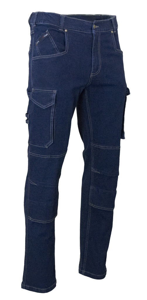 JEAN MULTIPOCHES STRETCH BARIL