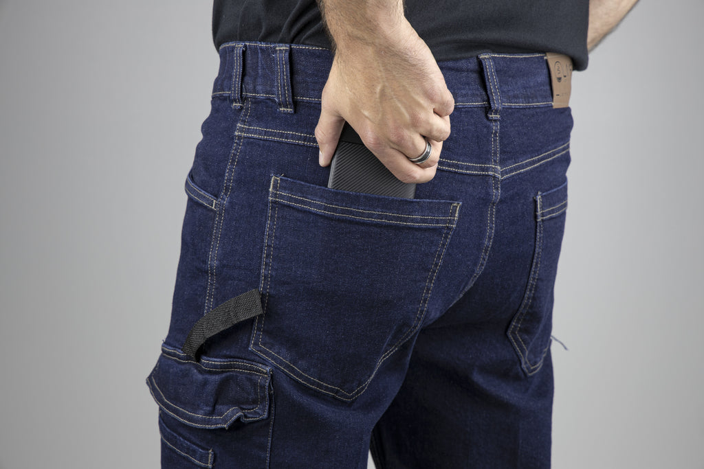 JEAN MULTIPOCHES STRETCH BARIL
