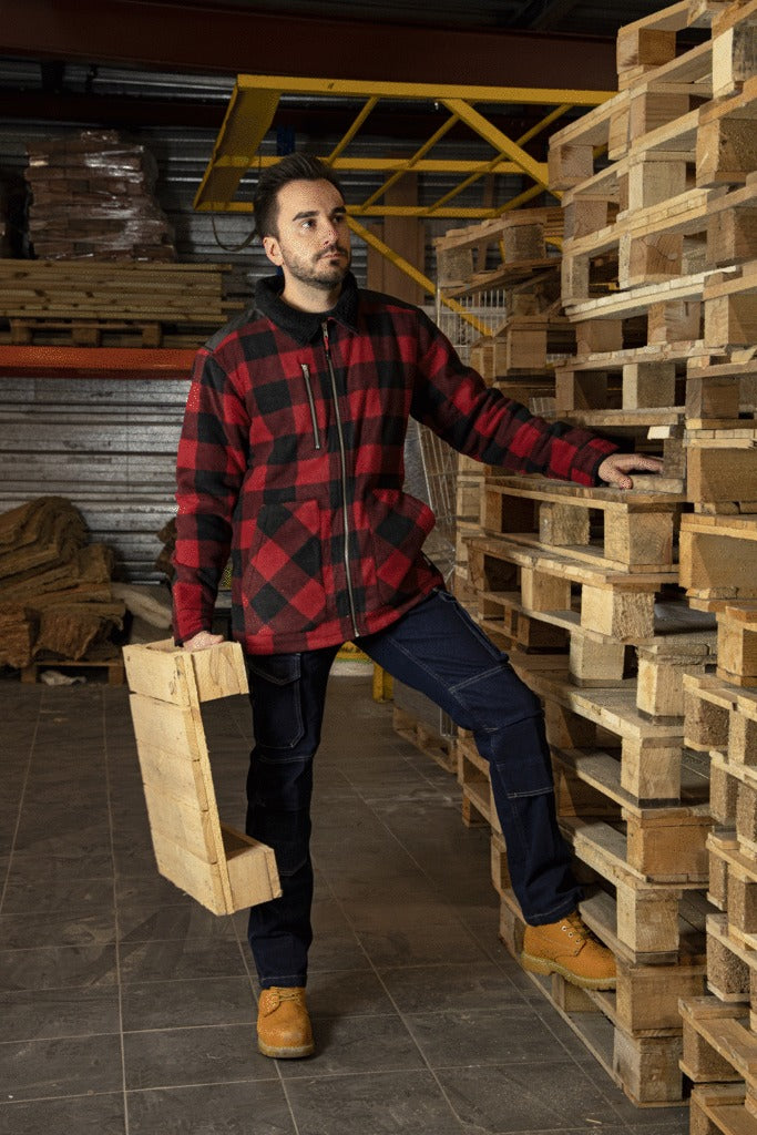 JEAN MULTIPOCHES STRETCH BARIL
