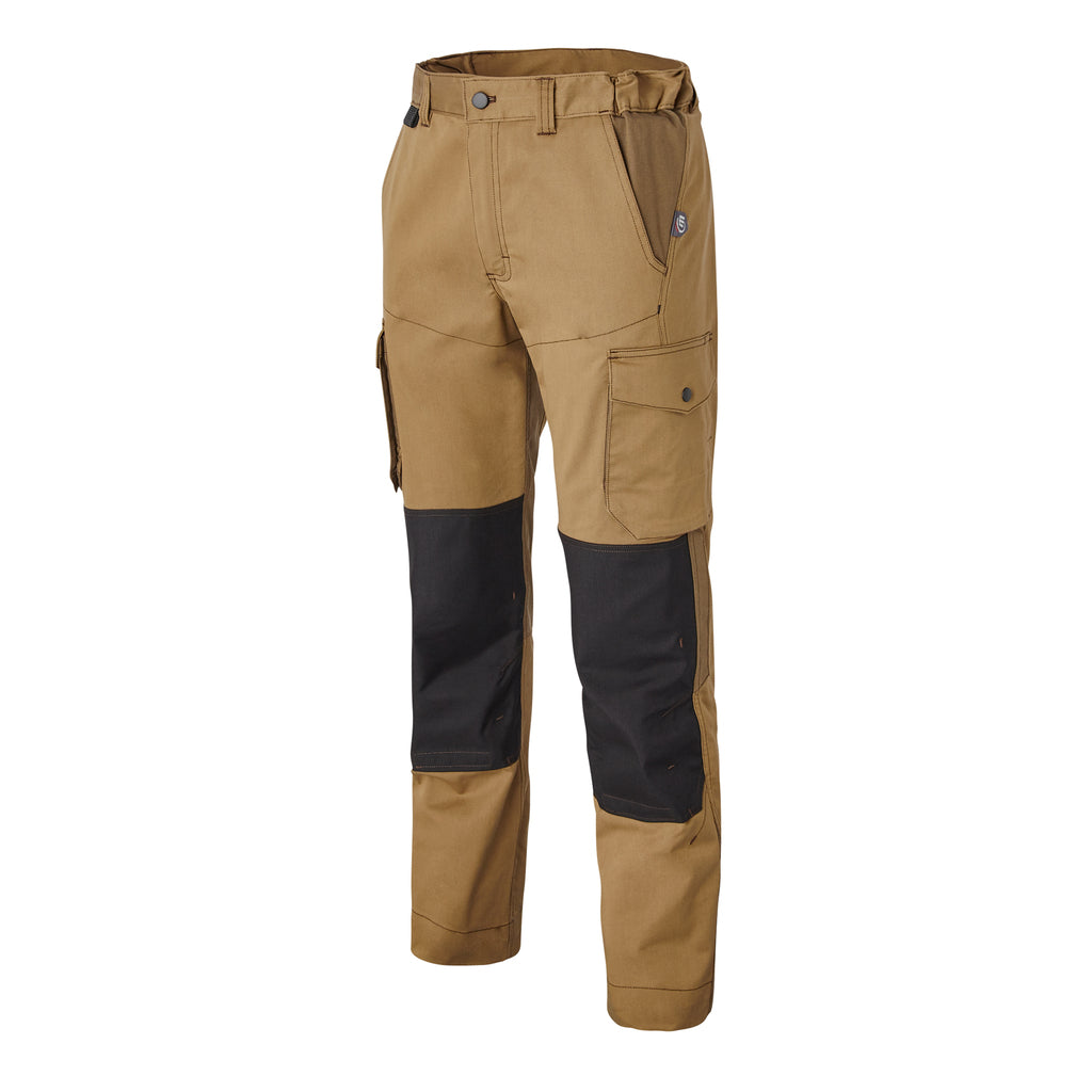 PANTALON C/P STRETCH POCHES GEN. OVERMAX 260G