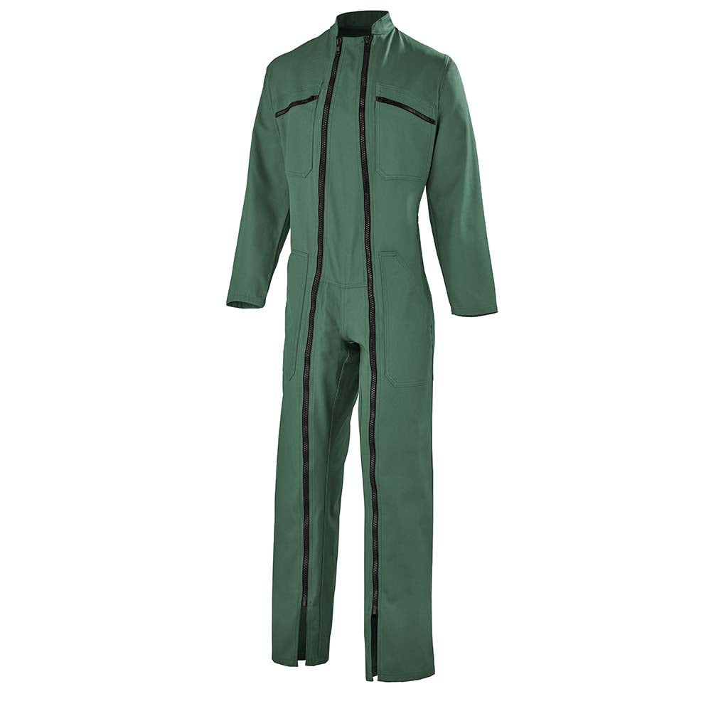 COMBINAISON ESSENTIELS 2 ZIP 100% COTON