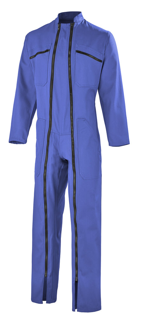 COMBINAISON ESSENTIELS 2 ZIP 100% COTON