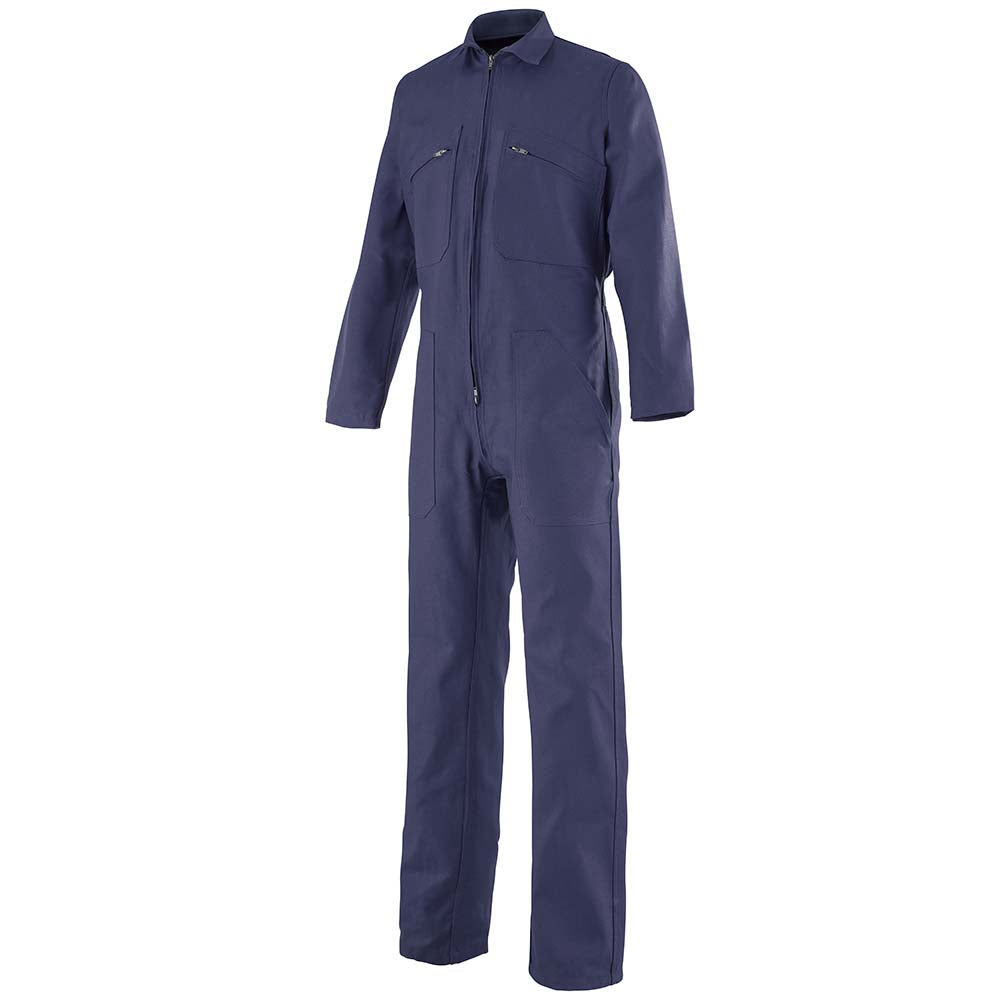 COMBINAISON ESSENTIELS 1 ZIP 100% COTON