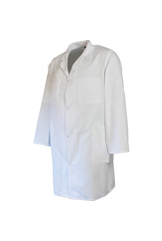 BLOUSE À GRIPPERS P/C