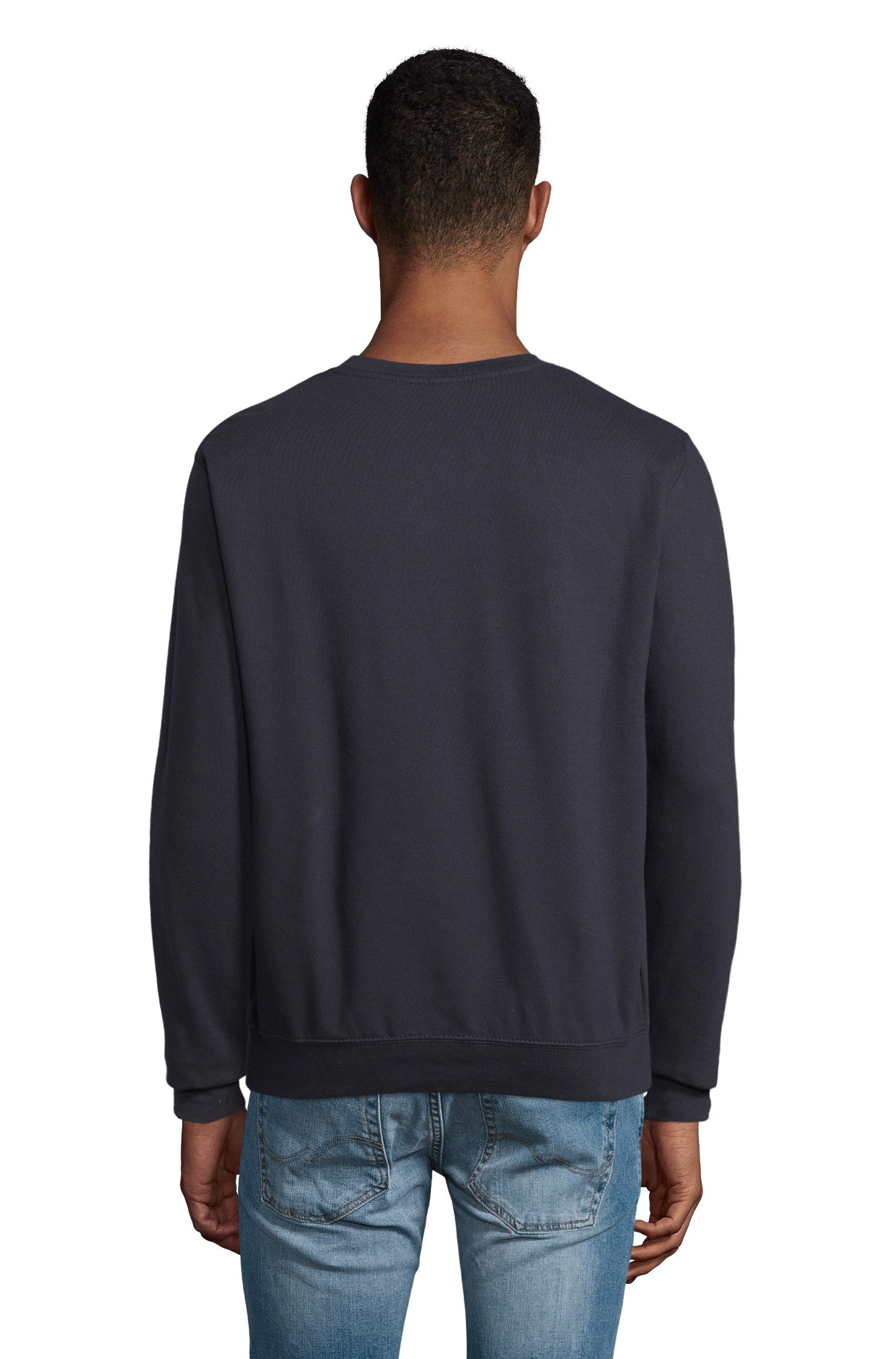 SWEAT COL ROND COLUMBIA RECYCLE