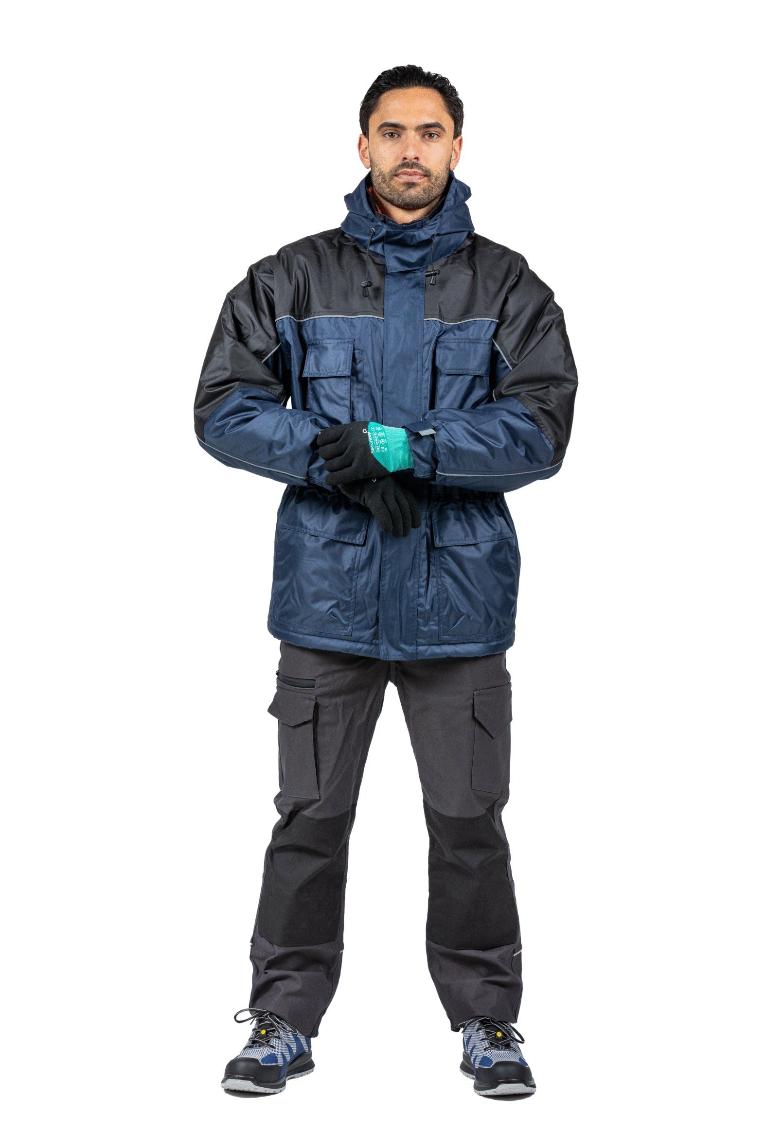 PARKA MOLENE RECYCLEE PROTECTION PLUIE ET FROID