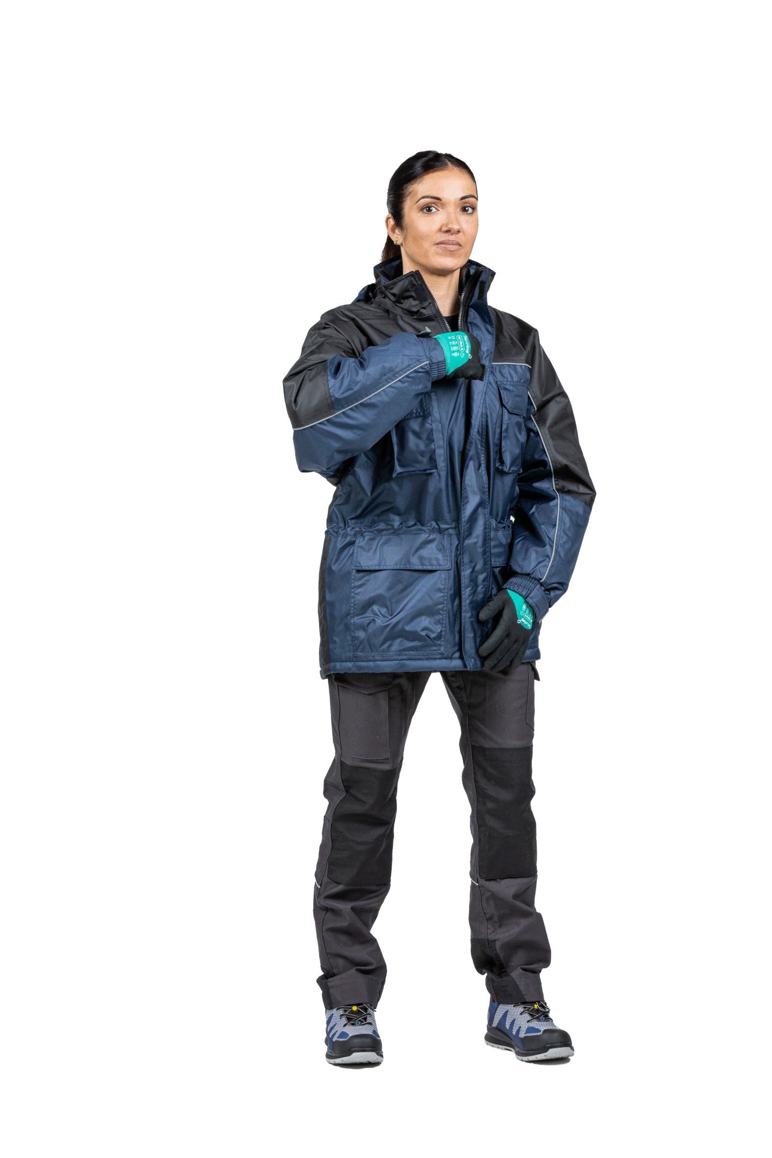 PARKA MOLENE RECYCLEE PROTECTION PLUIE ET FROID