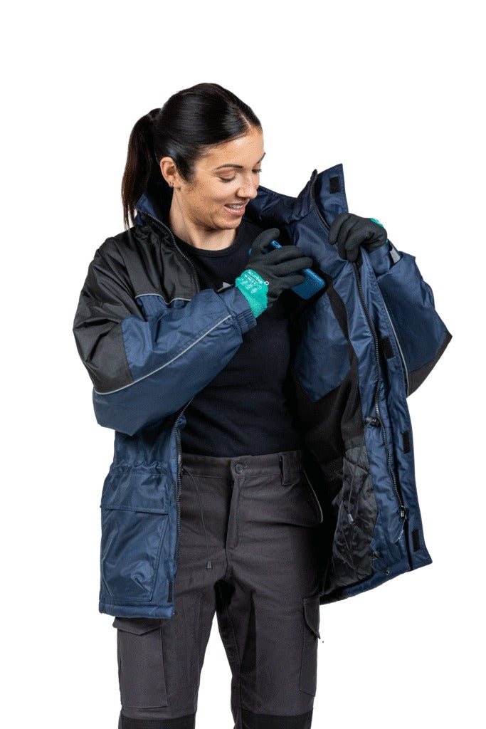 PARKA MOLENE RECYCLEE PROTECTION PLUIE ET FROID