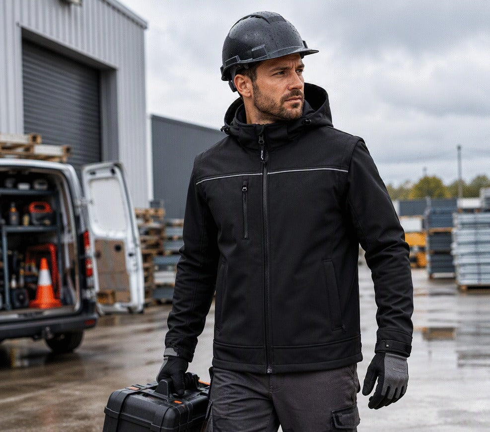 SOFTSHELL ANNECY RECYCLEE