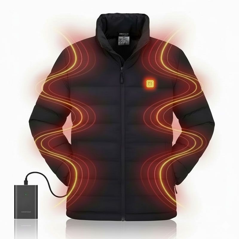VESTE CHAUFFANTE S547