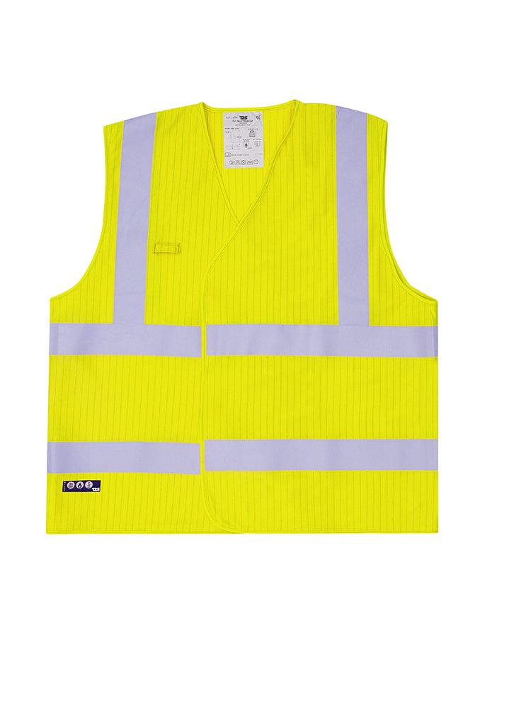 GILET HV SILEX IGNIFUGE ANTISTATIQUE