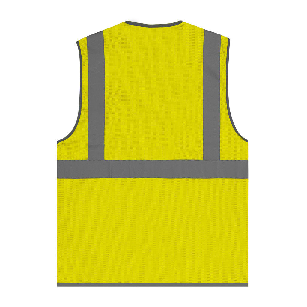 GILET HV SAFARI AIR RECYCLE MAILLE AERE