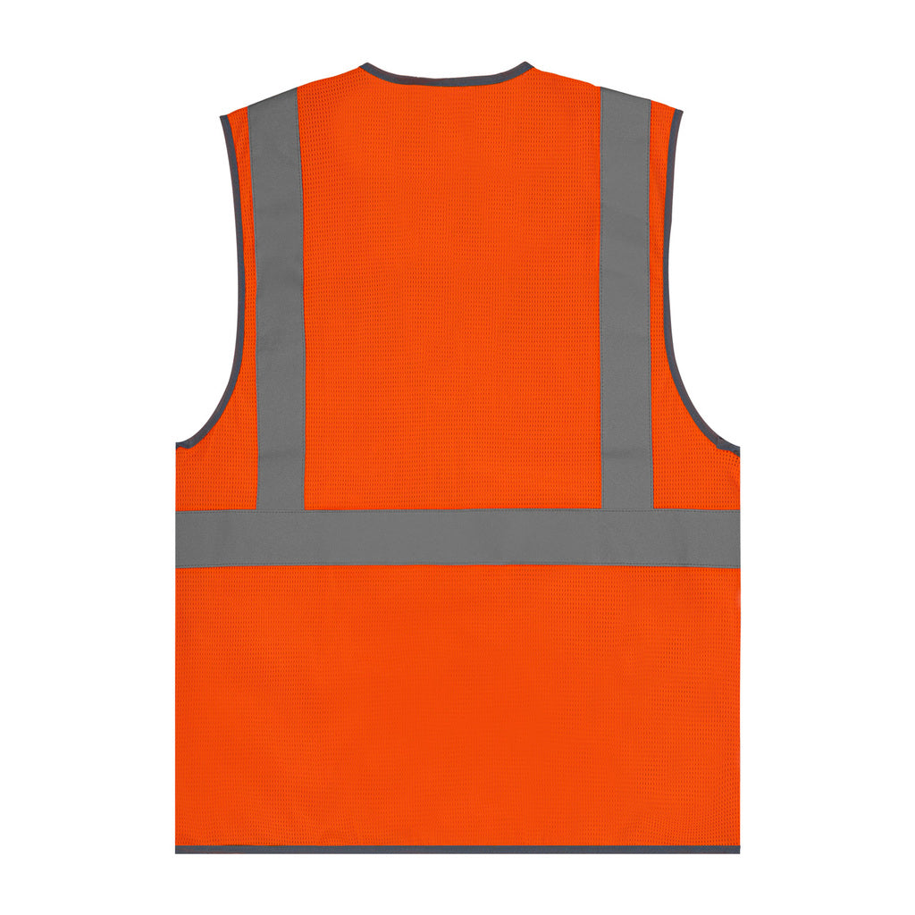 GILET HV SAFARI AIR RECYCLE MAILLE AERE