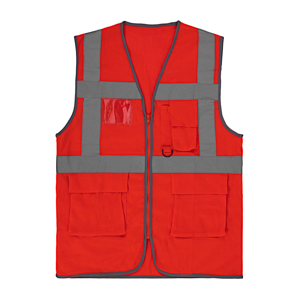 GILET HV SAFARI AIR RECYCLE MAILLE AERE