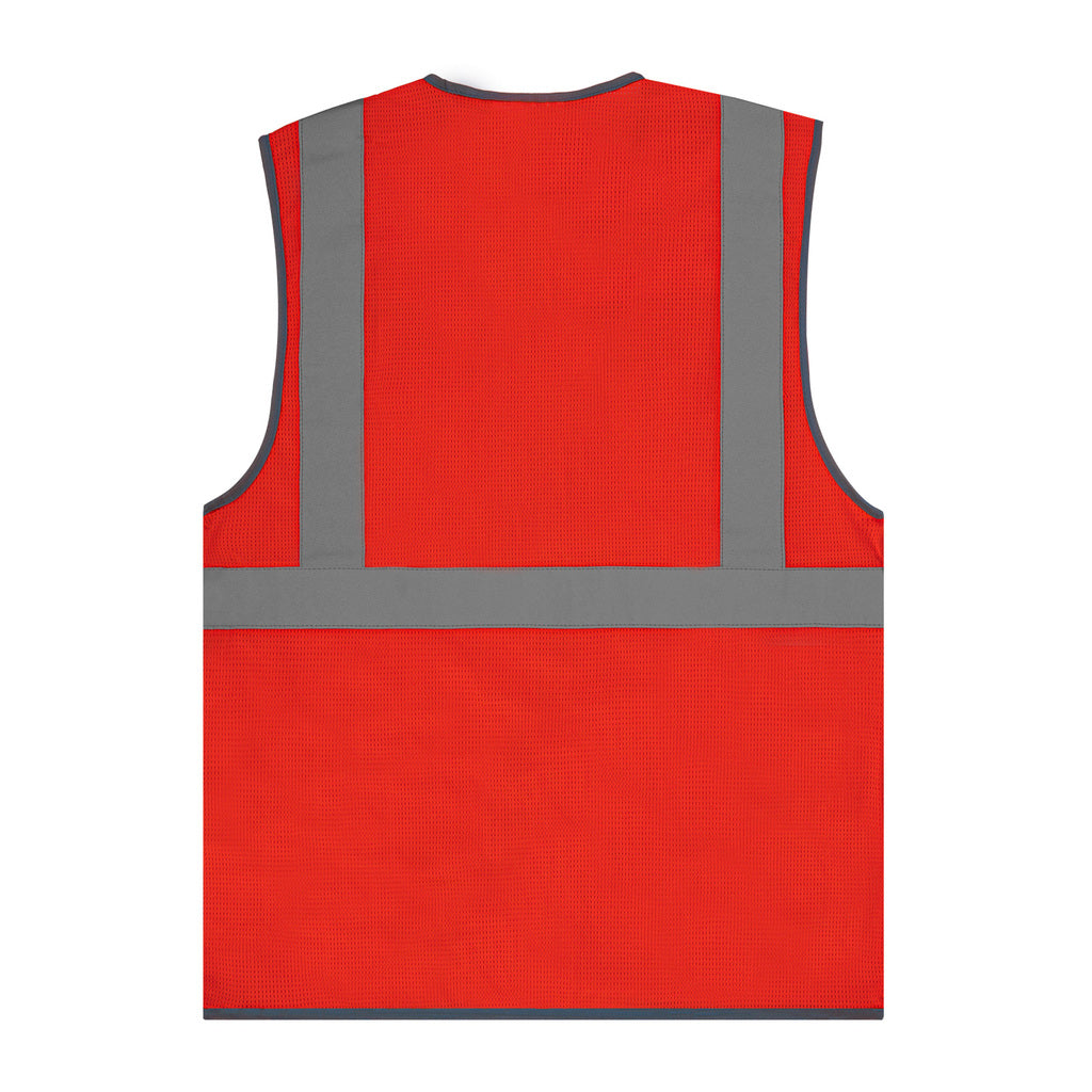 GILET HV SAFARI AIR RECYCLE MAILLE AERE