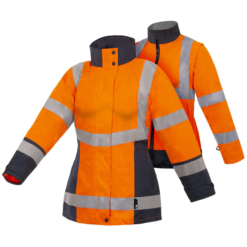 PARKA FEMME 4 EN 1 CALIFORNIA