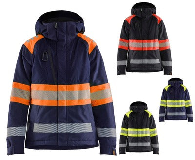 PARKA HV CL1 FROID 4470 FEMME