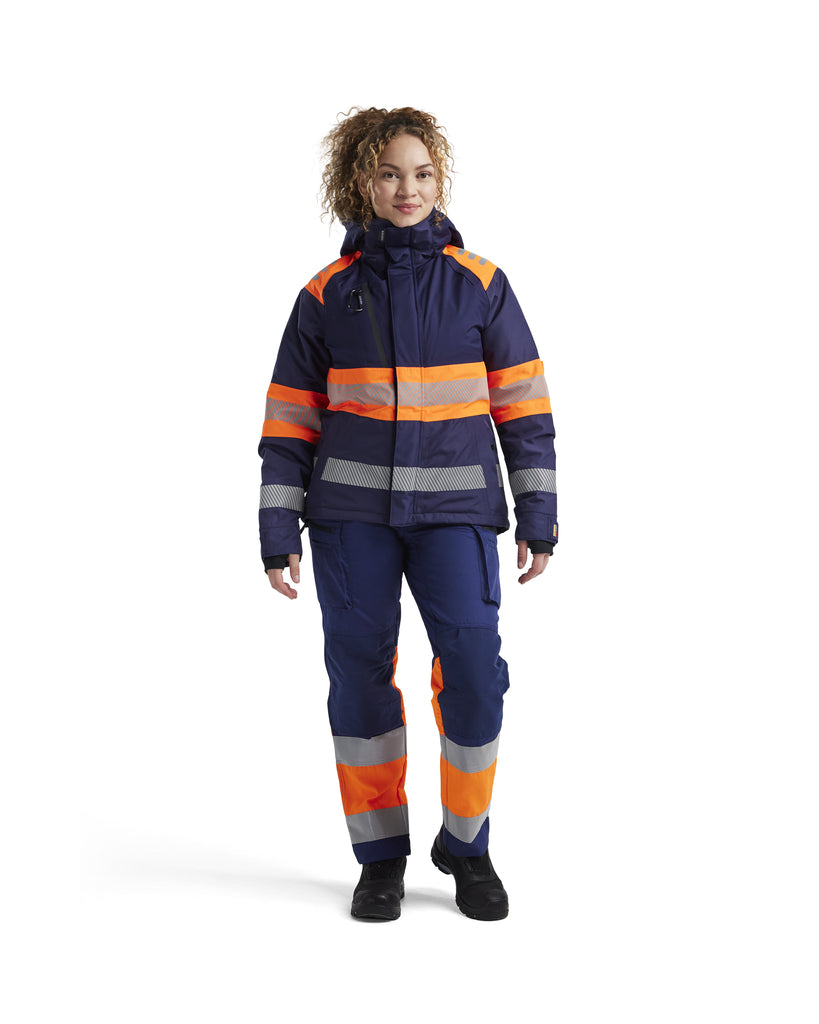 PARKA HV CL1 FROID 4470 FEMME