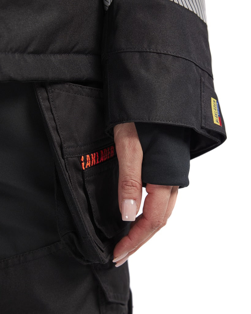 PARKA HV CL1 FROID 4470 FEMME