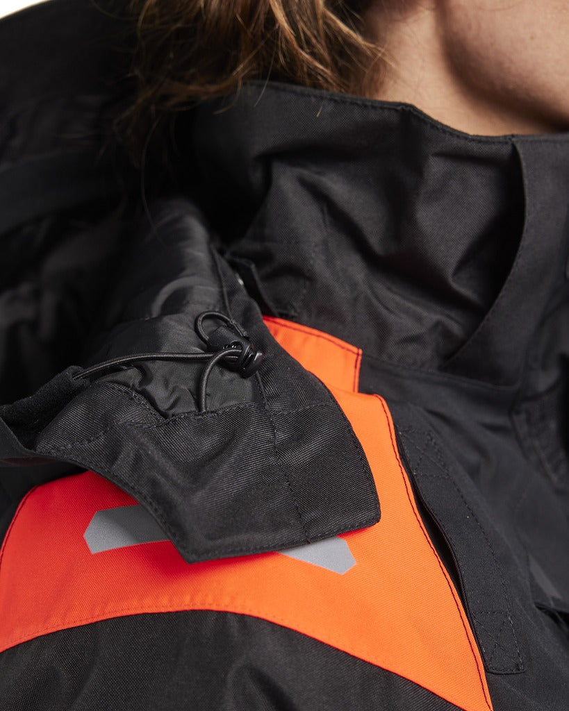 PARKA HV CL1 FROID 4470 FEMME