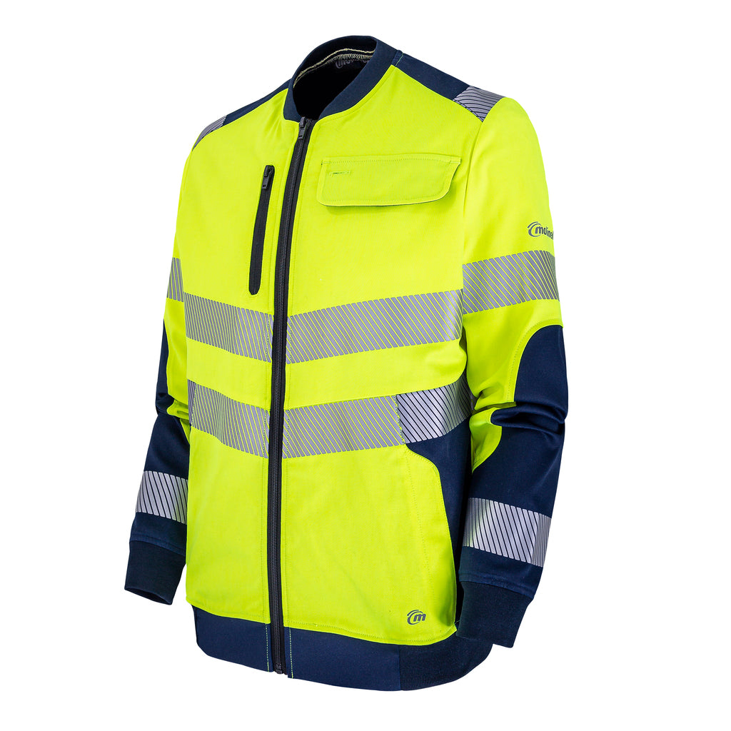 VESTE HV RFLEX STRETCH ECO CONCU LAVAGE INDUS.