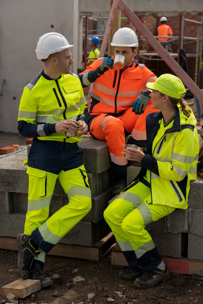 VESTE HV RFLEX STRETCH ECO CONCU LAVAGE INDUS.