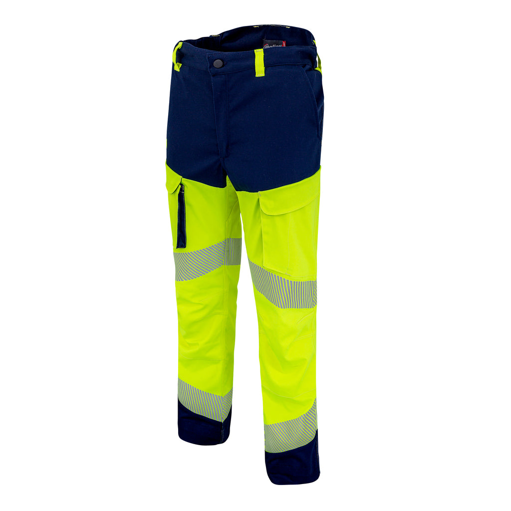 PANTALON HV RFLEX STRETCH ECO CONCU LAVAGE INDUS.