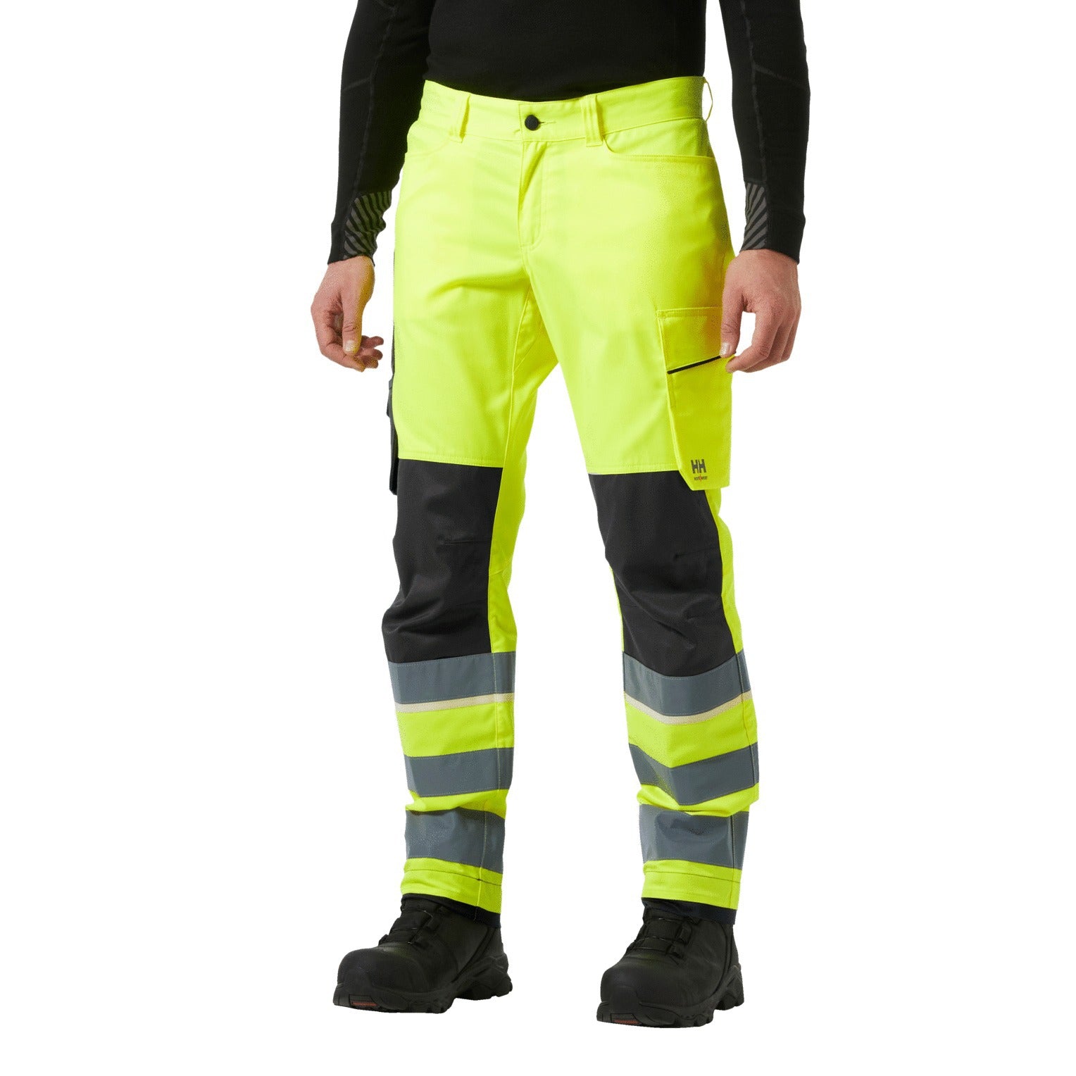 PANTALON HV WORK UC-ME CLASSE 2