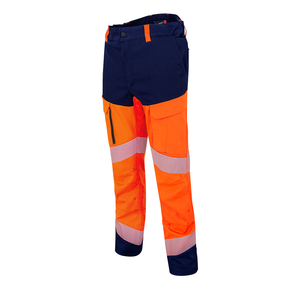 PANTALON HV RFLEX STRETCH ECO CONCU POCHES GEN.