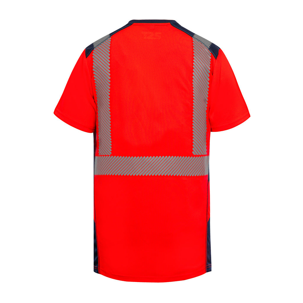 T-SHIRT HV BALI RECYCLE MANCHES COURTES