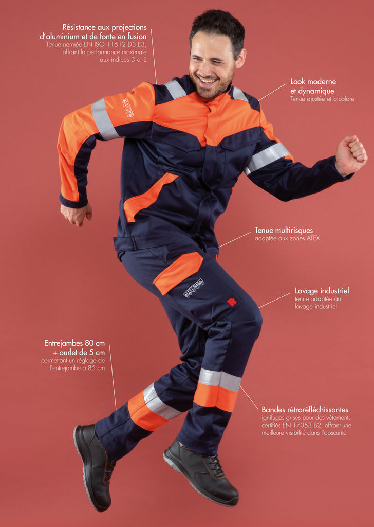 PANTALON MELT MASTER FONDERIE SOUDURE