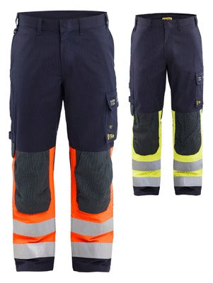 PANTALON HV CL1 MULTINORMES HOMME 1488