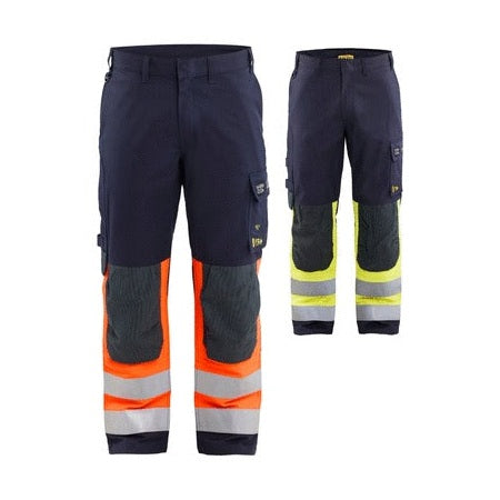 PANTALON HV CL1 MULTINORMES HOMME 1488