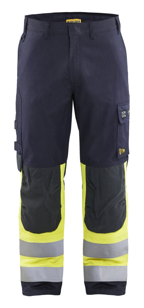 PANTALON HV CL1 MULTINORMES HOMME 1488