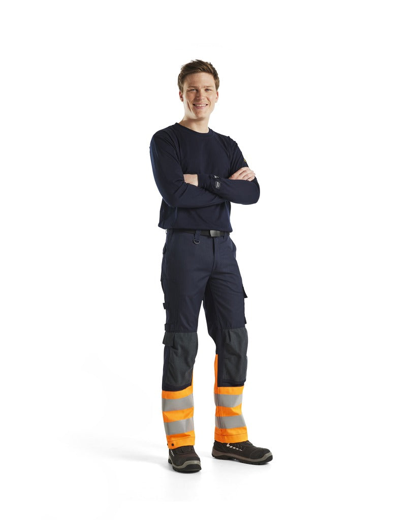 PANTALON HV CL1 MULTINORMES HOMME 1488