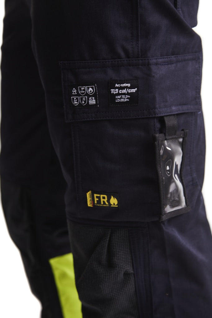 PANTALON HV CL1 MULTINORMES HOMME 1488