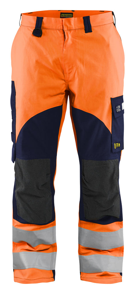 PANTALON HV CL2 MULTINORMES HOMME 1588